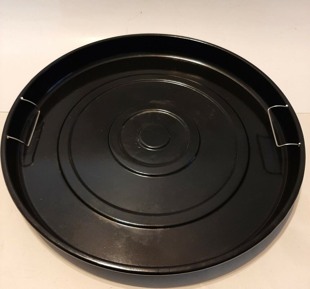 NuWave Pro Plus Infrared Oven 20603 Base Pan Tray Replacement Part OEM Black